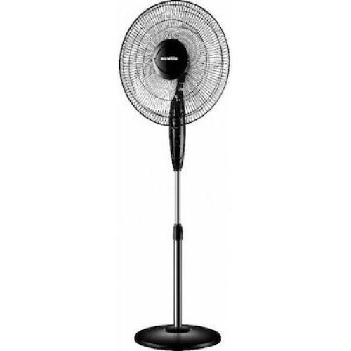 HIGH FLOOR FAN  KTF-285 40cm BLACK